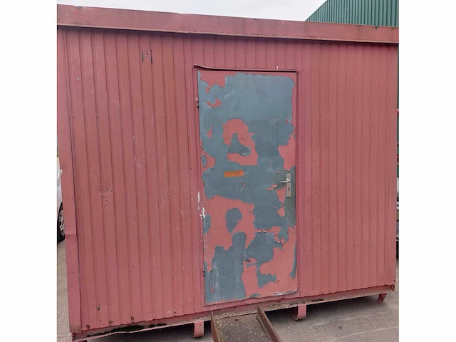 Warsco schaft-bureau unit optrek container - afbeelding 7 van  11