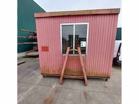 Warsco schaft-bureau unit optrek container - afbeelding 8 van  11