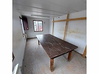 Warsco schaft-bureau unit optrek container - afbeelding 10 van  11