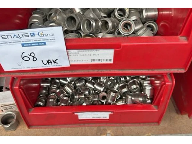Wartels messing 400 stuks - afbeelding 2 van  5