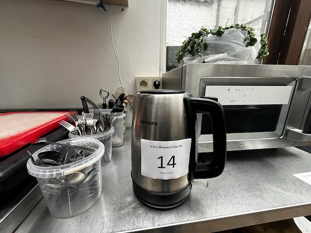 Warterkoker philips - afbeelding 1 van  3