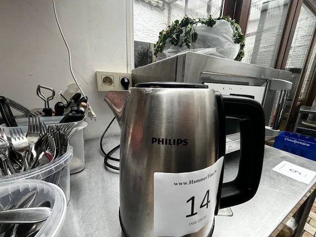 Warterkoker philips - afbeelding 2 van  3