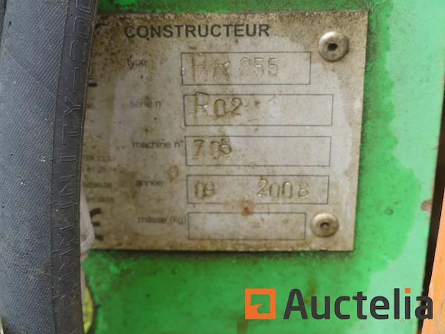 Warzée kraan borstel br255 - afbeelding 1 van  7