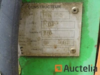 Warzée kraan borstel br255 - afbeelding 1 van  7