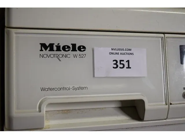 Wasautomaat miele novatronic w527 - afbeelding 2 van  4