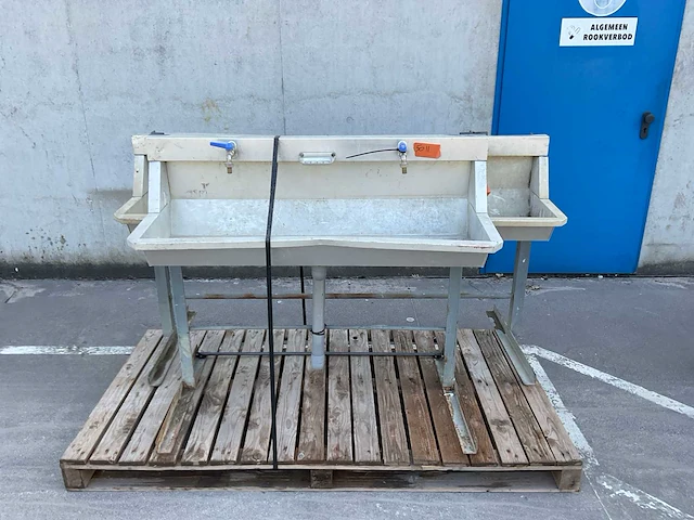 Wasbak (2x) - afbeelding 1 van  7
