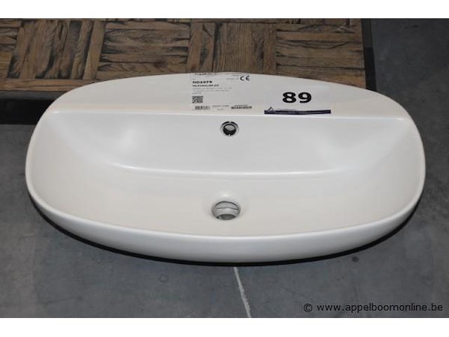 Wasbak flaminia nudaslim 60 - afbeelding 1 van  1
