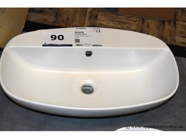 Wasbak flaminia nudaslim 60 - afbeelding 1 van  2