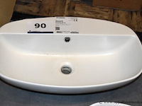 Wasbak flaminia nudaslim 60 - afbeelding 1 van  2