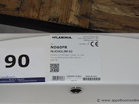 Wasbak flaminia nudaslim 60 - afbeelding 2 van  2