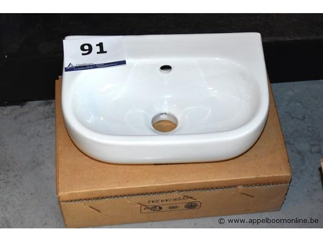 Wasbak flaminia - afbeelding 1 van  2