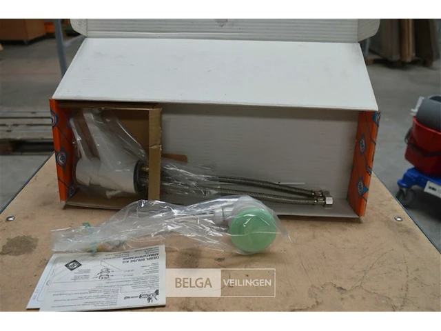Wasbak kraan gab wit - afbeelding 2 van  3