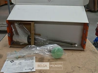 Wasbak kraan gab wit - afbeelding 2 van  3