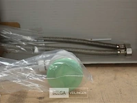Wasbak kraan gab wit - afbeelding 3 van  3