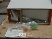 Wasbak kraan gab wit - afbeelding 1 van  4
