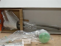 Wasbak kraan gab wit - afbeelding 2 van  4