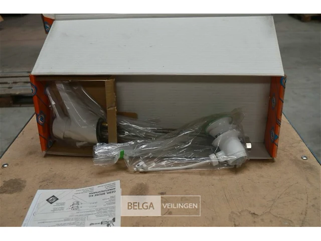 Wasbak kraan gab wit - afbeelding 1 van  3