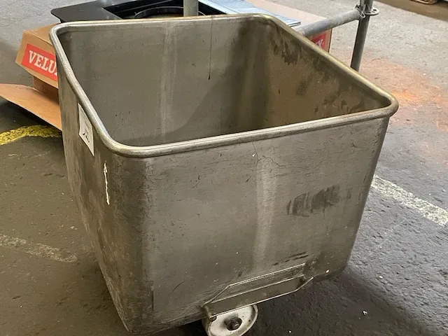 Wasbakwagen - afbeelding 1 van  3