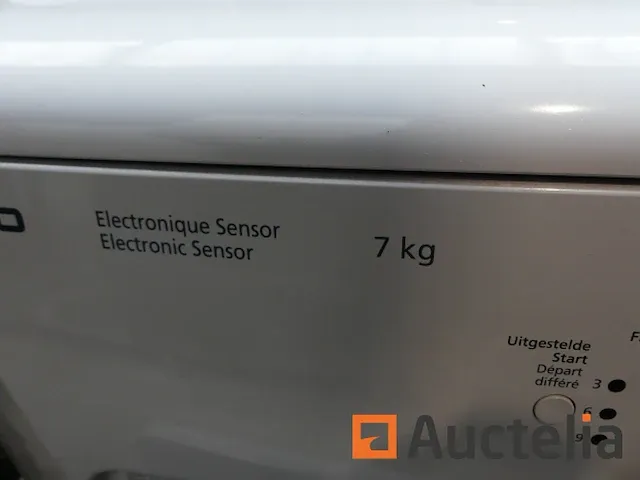 Wasdroger beko dv2570x - afbeelding 2 van  8