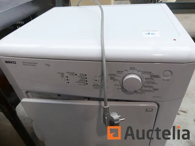 Wasdroger beko dv2570x - afbeelding 4 van  8