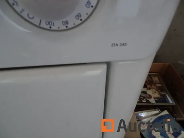 Wasdroger zanussi zta 245 - afbeelding 5 van  6