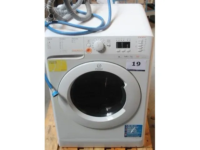 Was/droogcombinatie indisit innex xwda751480 - afbeelding 1 van  5