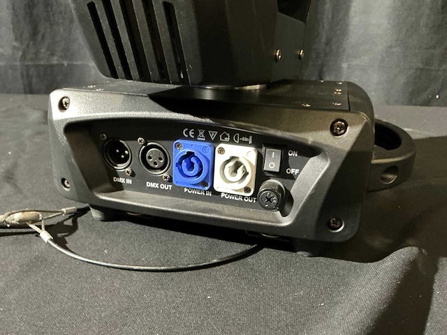 Wash led-moving head (2x) - afbeelding 5 van  6