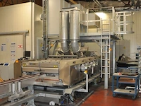 Washing machine benteler incl. conveyor - afbeelding 2 van  8