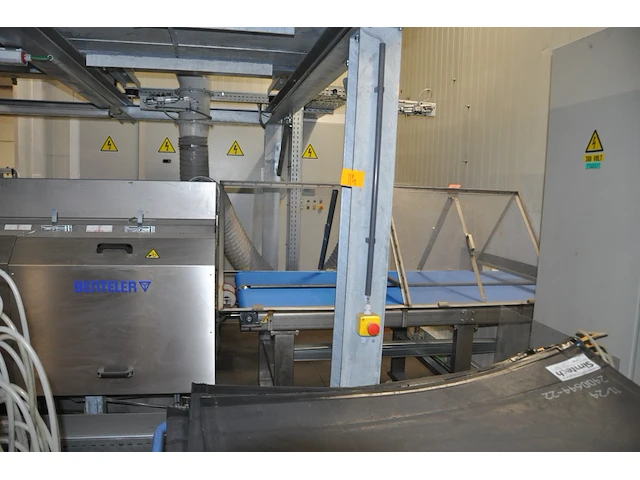 Washing machine benteler incl. conveyor - afbeelding 5 van  8