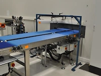 Washing machine benteler incl. conveyor - afbeelding 7 van  8