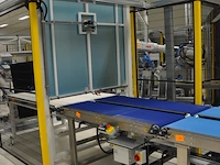 Washing machine benteler incl. conveyor - afbeelding 8 van  8