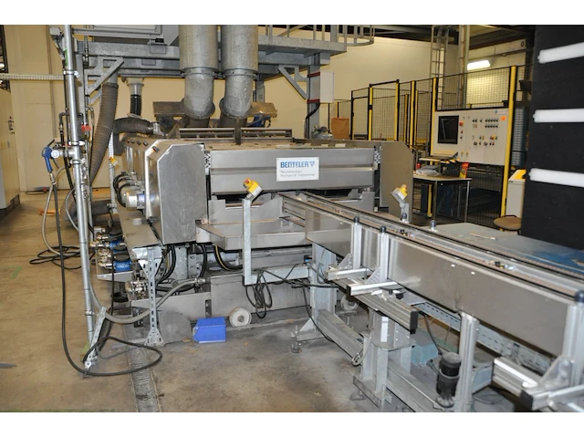 Washing machine (benteler maschinenbau) incl. belt conveyor - afbeelding 2 van  9