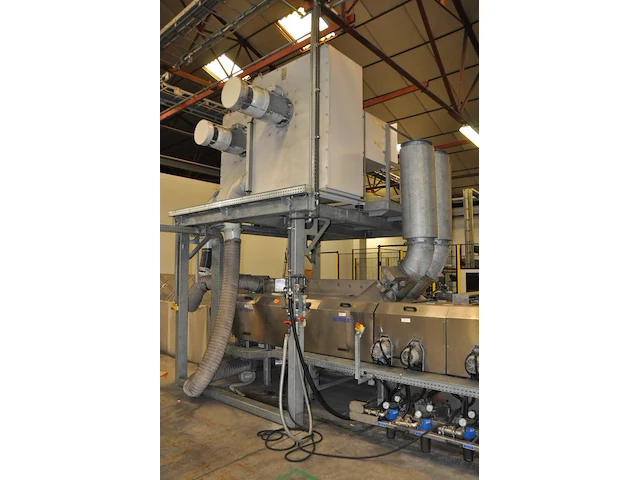 Washing machine (benteler maschinenbau) incl. belt conveyor - afbeelding 3 van  9