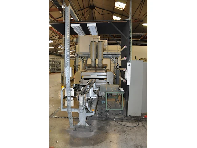 Washing machine (benteler maschinenbau) incl. belt conveyor - afbeelding 4 van  9