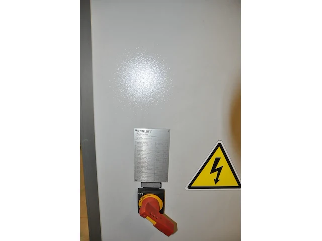 Washing machine (benteler maschinenbau) incl. belt conveyor - afbeelding 5 van  9