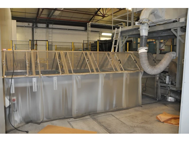 Washing machine (benteler maschinenbau) incl. belt conveyor - afbeelding 7 van  9
