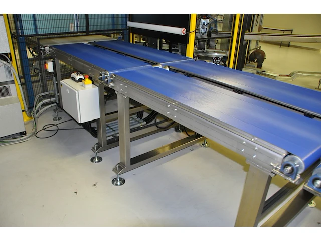 Washing machine (benteler maschinenbau) incl. belt conveyor - afbeelding 9 van  9