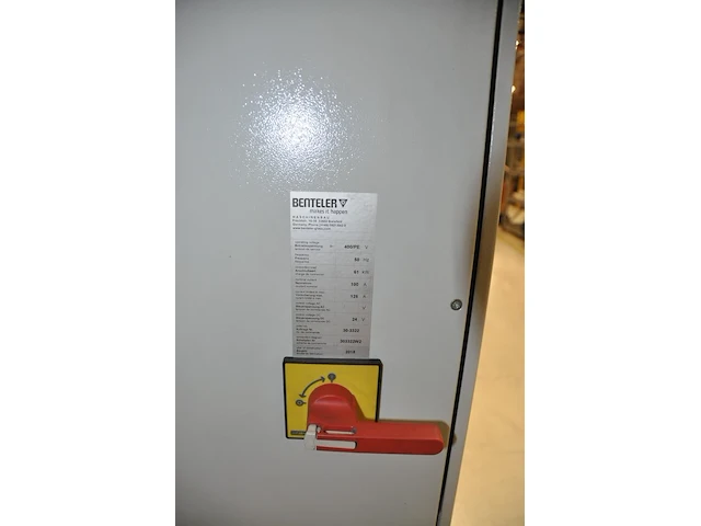 Washing machine benteler wm4510c 1.3.3 - afbeelding 3 van  5