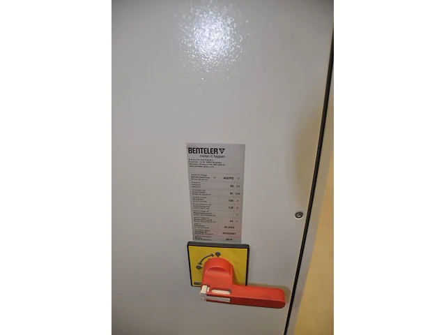 Washing machine benteler wm4510c 1.3.3 - afbeelding 4 van  5