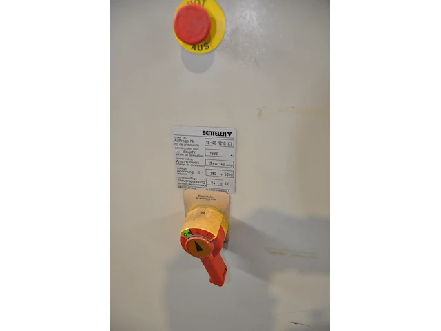 Washing machine benteler - afbeelding 4 van  4