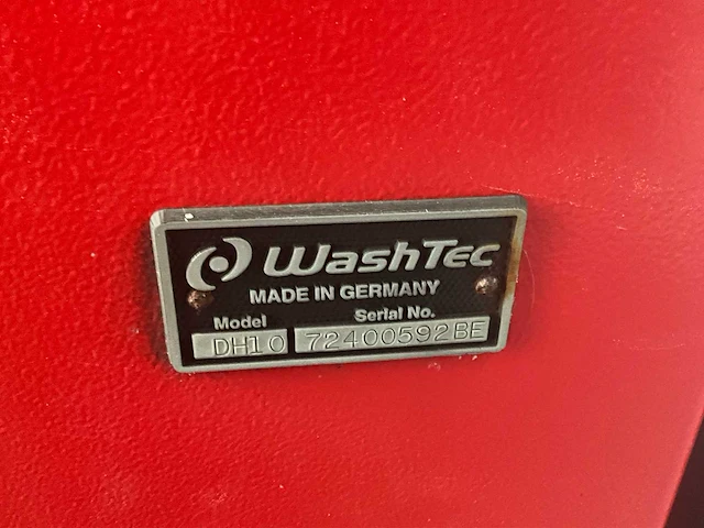 Washtec dh10 autowasstraat - afbeelding 31 van  74