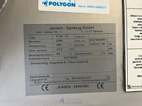 Waslijn jensen-senking met centrifuge - afbeelding 11 van  24