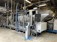Waslijn jensen-senking met centrifuge