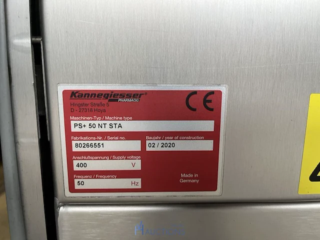 Waslijn jensen-senking met centrifuge - afbeelding 24 van  24