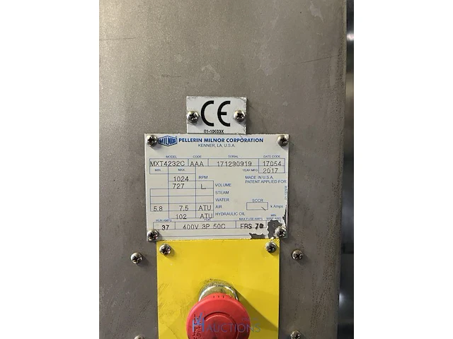 Waslijn milnor met centrifuge - afbeelding 6 van  29