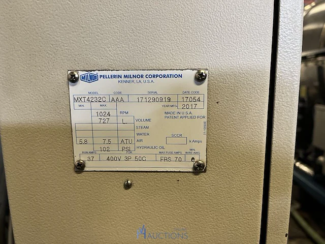 Waslijn milnor met centrifuge - afbeelding 19 van  29