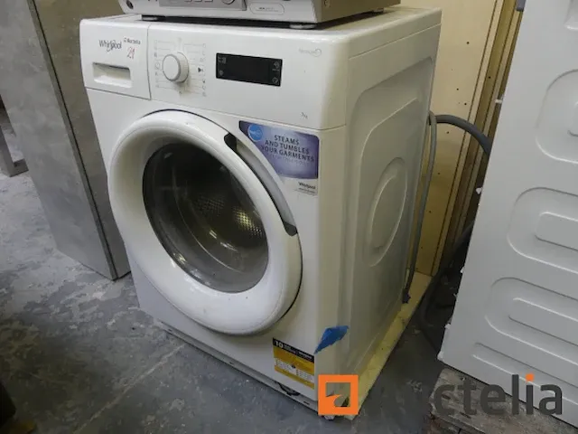 Wasmachine 7 kg whirlpool freshcare - afbeelding 1 van  5