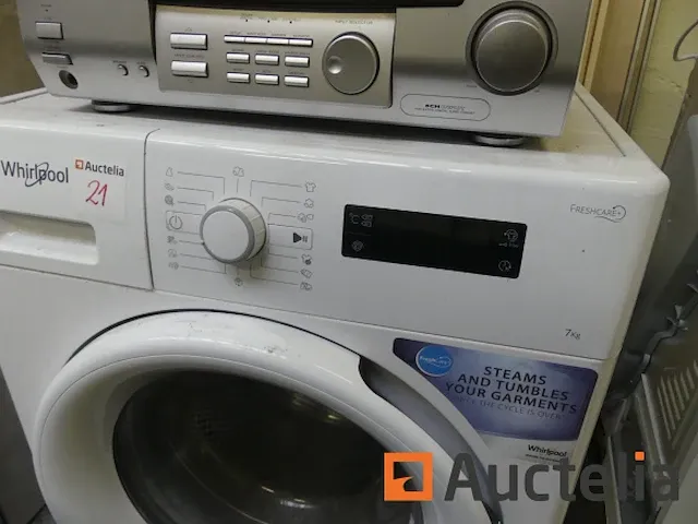 Wasmachine 7 kg whirlpool freshcare - afbeelding 2 van  5