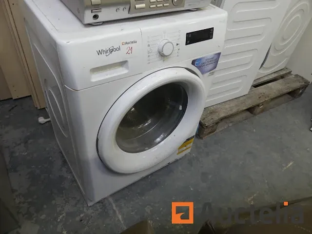 Wasmachine 7 kg whirlpool freshcare - afbeelding 4 van  5