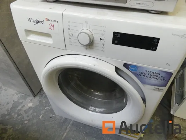 Wasmachine 7 kg whirlpool freshcare - afbeelding 5 van  5